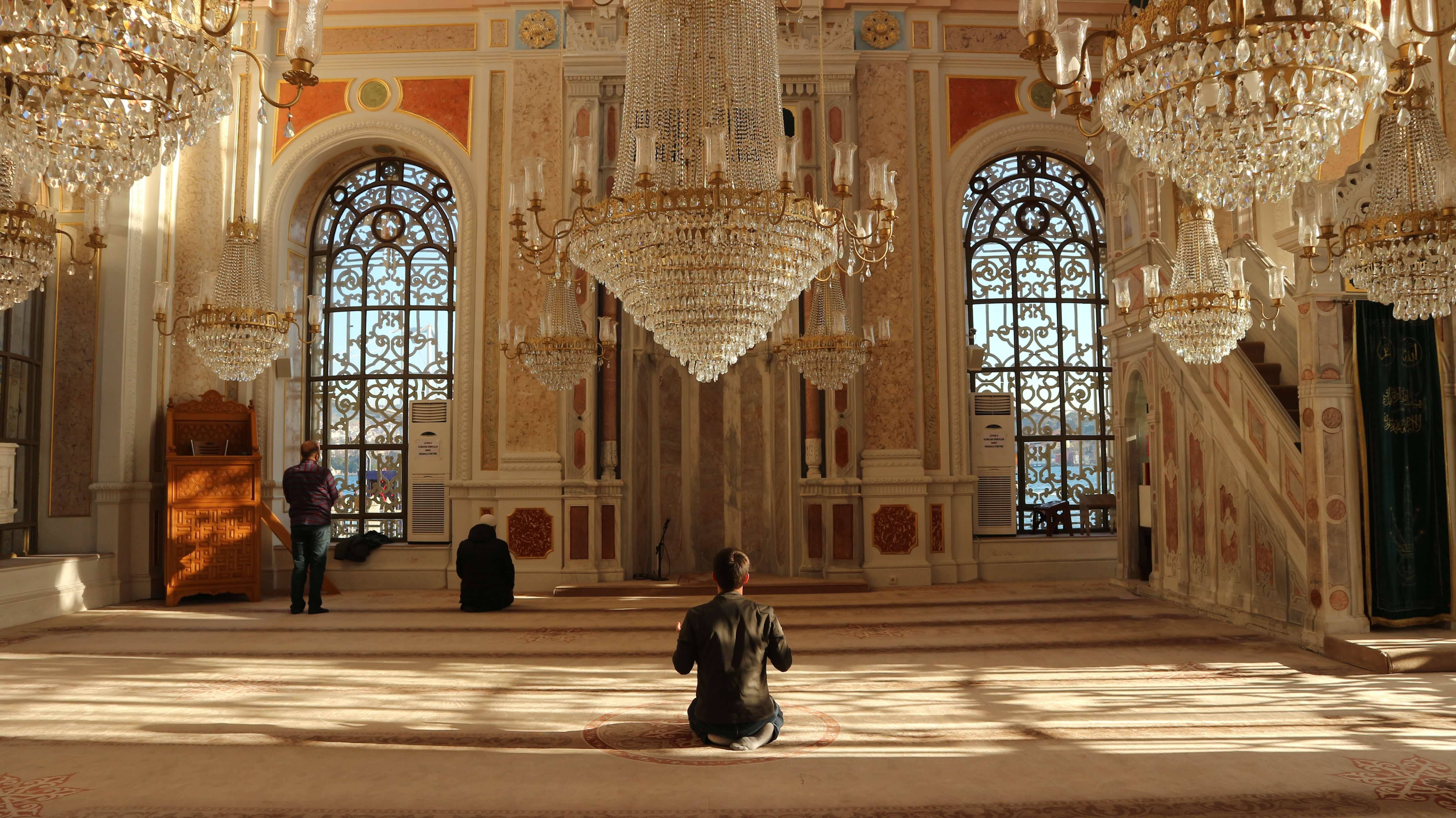 Mosque Interior